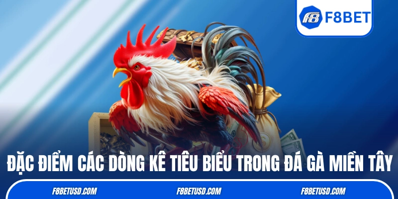 Đá Gà Miền Tây: Nét Đẹp Văn Hoá Của Người Dân Miền Sông Nước 3 Đặc điểm các dòng kê tiêu biểu trong đá gà miền Tây