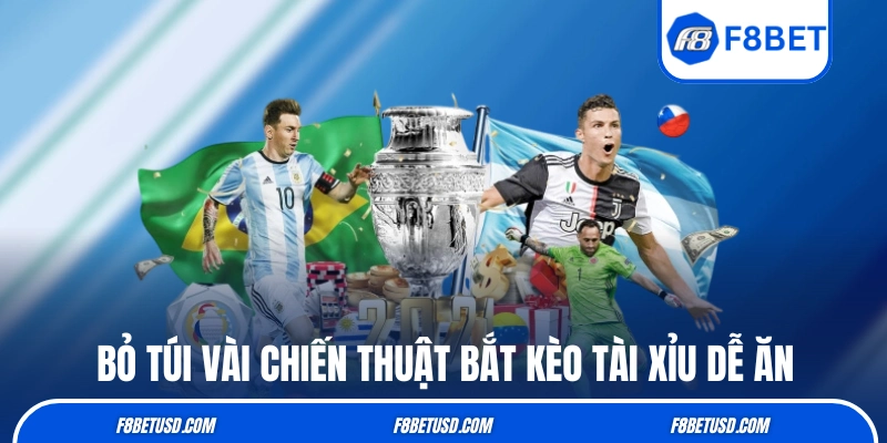 Bỏ túi vài chiến thuật bắt kèo tài xỉu dễ ăn